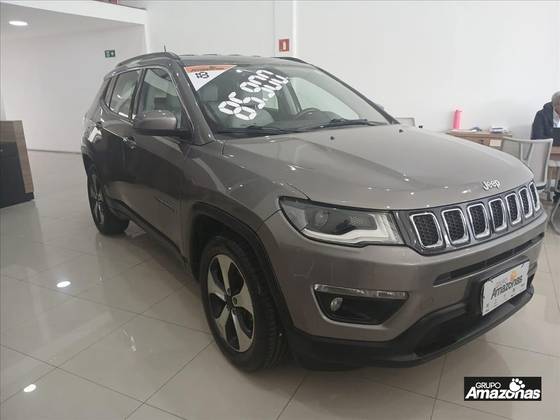 JEEP COMPASS 2.0 16V FLEX LONGITUDE AUTOMÁTICO JEEP COMPASS 2.0 16V FLEX LONGITUDE AUTOMÁTICO